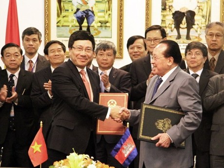 Phó Thủ tướng, Bộ trưởng đồng chủ trì Kỳ họp lần thứ 13 Ủy ban Hỗn hợp Việt Nam – Cam-pu-chia